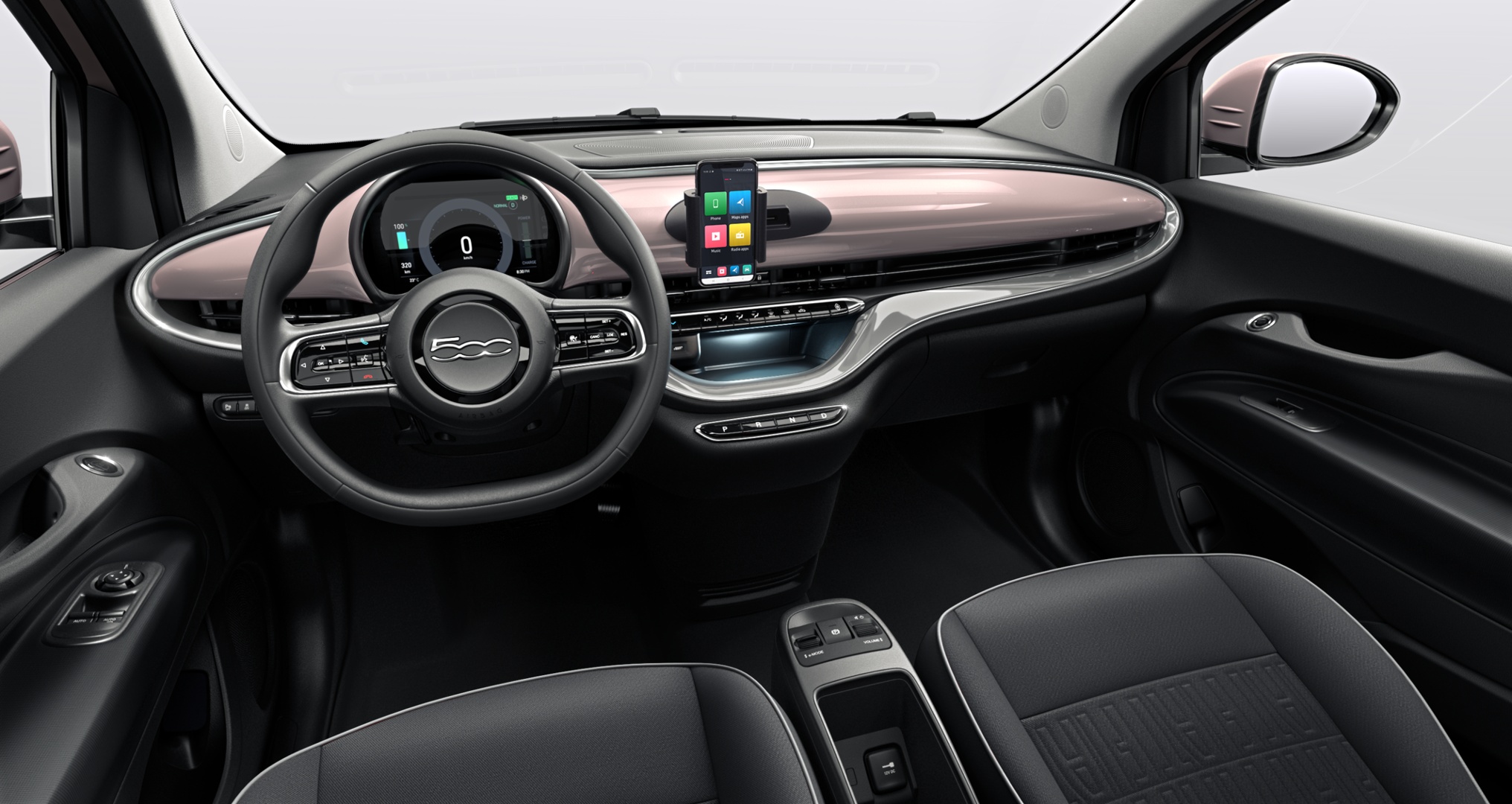 FIAT 500 Elektro 23,8 kWh Batterie